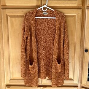 Listicle Soft Cardigan With Pockets